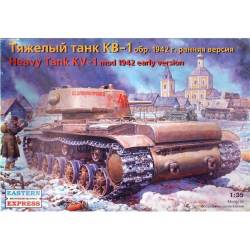 KV-1 mod 1942 early version Soviet heavy WW 