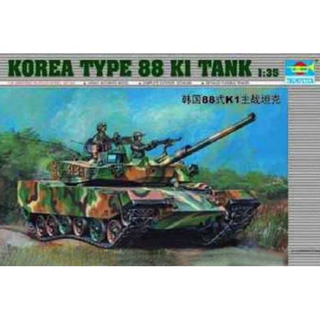 KOREA TYPE 88 K1 TANK 