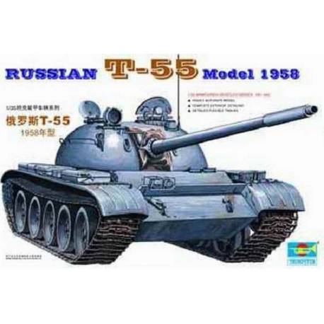 RUSSIAN T-55 Model 1958 