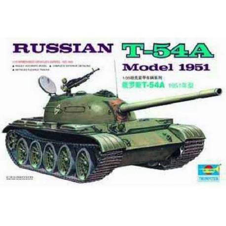 RUSSIAN T-54A Model 1951 