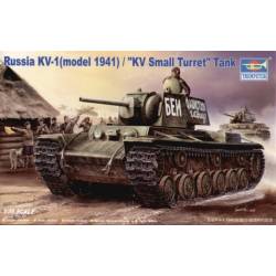 KV-I (model 1941)/KV Small Turret Tank