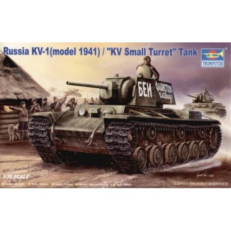 KV-I (model 1941)/KV Small Turret Tank 
