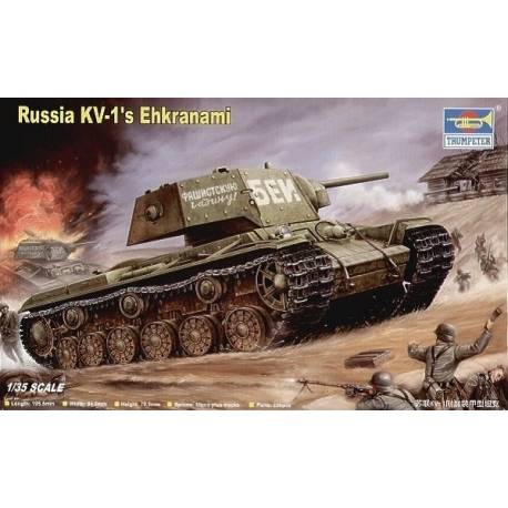 Russia KV-1‘s Ehkranami 