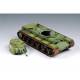 Russia KV-1 model 1942 Lightweight Cast Tank 