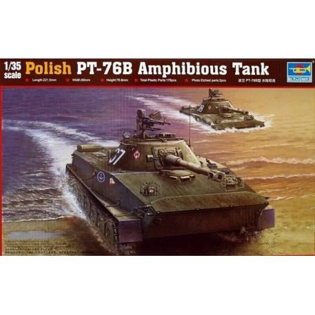 Polish PT-76B Amphibious Tank 