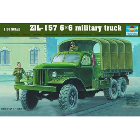 ZIL-157 6X6 military truck 