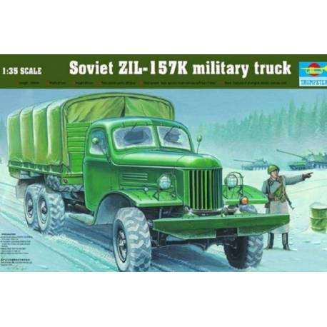 Soviet ZIL-157K military truck 