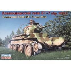 Command tank BT-7 mod 1935 