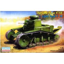 T-18 Russian Light Tank 