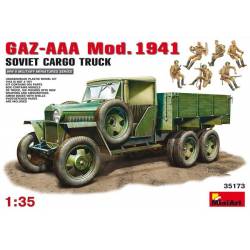 GAZ-AAA Mod. 1941. SOVIET CARGO TRUCK