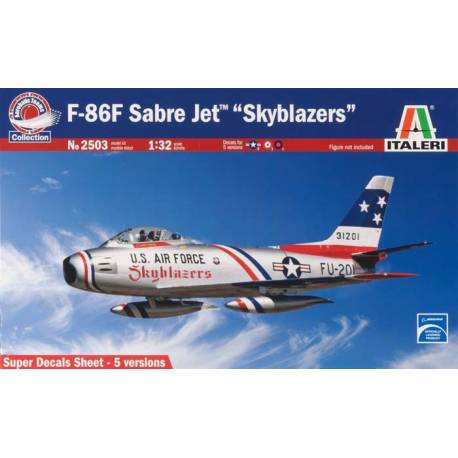 F-86F Sabre Jet ''Skyblazers'' 