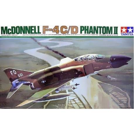 McDonnell F-4 C/D Phantom II 