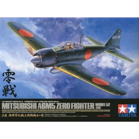 Mitsubishi A6M5 Zero Fighter Model 52 (Zeke) 