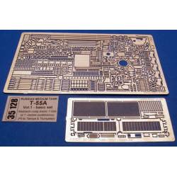 Russian medium tank T-55A - vol.1 - basic set