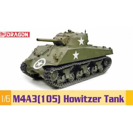 M4A3(105) Howitzer Tank 