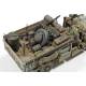 British LRDG Command Car "North African" w/ 7 Figures 