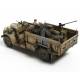 British LRDG Command Car "North African" w/ 7 Figures 