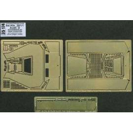 Armoured personnel carrier Sd.Kfz. 251/1 Ausf. D - vol. 8 - additional set blindage superieur late 