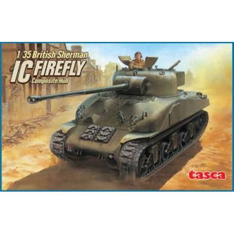 British Sherman IC FIREFLY Composite Hull n