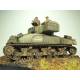 British Sherman IC FIREFLY Composite Hull n