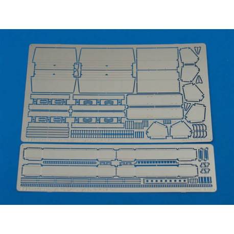 Armoured personnel carrier Sd.Kfz. 251/1 Ausf. D - vol. 7 - additional set sieges ar et box