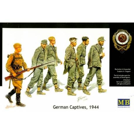 German Captives 1944 