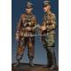 Kurt Meyer & Officer Set (2 Figures) 