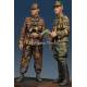 Kurt Meyer & Officer Set (2 Figures) 