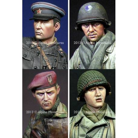 WW2 Allied Heads 2