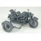 GERMAN MOTORCYCLE ZUNDAPP KS750 w/SIDECAR 