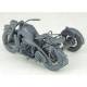 GERMAN MOTORCYCLE ZUNDAPP KS750 w/SIDECAR 