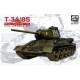 Maquette char T-34/85 1944 Factory 174 with Full Interior|AFV CLUB|35145|1:35