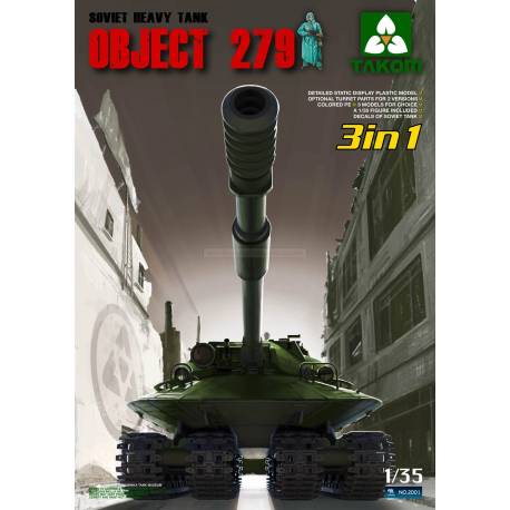 Soviet Heavy Tank Object 279 