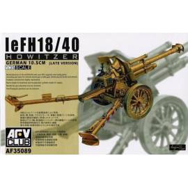 leFH18/10 German 10.5cm Howitzer (late version) 