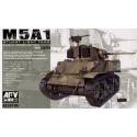 M5A1 Stuart Light Tank Early Production