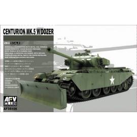 Maquette char Centurion Mk5 w/dozer blade|AFV CLUB|35106|1:35