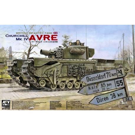 Churchill Mk.IV AVRE 