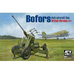 Bofors Anti-Aircraft Gun British Version