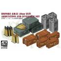 Bofors and M42 40mm Gun Ammo and Accessory Set 