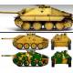 Char Jagdpanzer 38(t) Hetzer Early Version|ACADEMY|13278|1:35