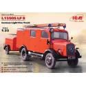 L1500S LF 8 German Light Fire Truck