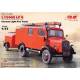 L1500S LF 8 German Light Fire Truck 