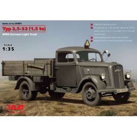 Typ 2,5-32 (1,5 to) WWII German Light Truck