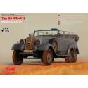 Typ G4 (Kfz.21) WWII German Staff Car 