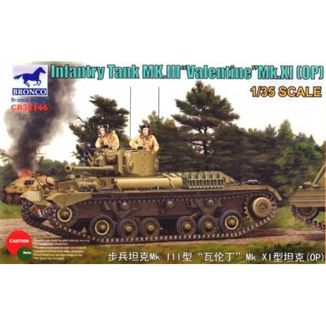 Infantry Tank Valentine Mk.III Mk.XI OP 