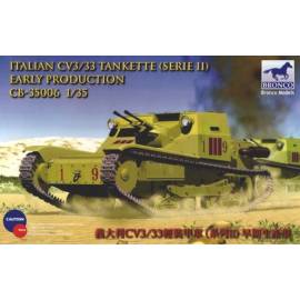 CV L3/33 Tankette Italian Army 