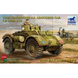 T17E1 Staghound AA Armoured Car  