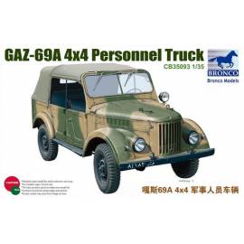 GAZ-69A 4X4 Personnel Truck 