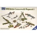 WWII British Commonwealth Weapon Set A 