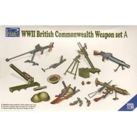 WWII British Commonwealth Weapon Set A  